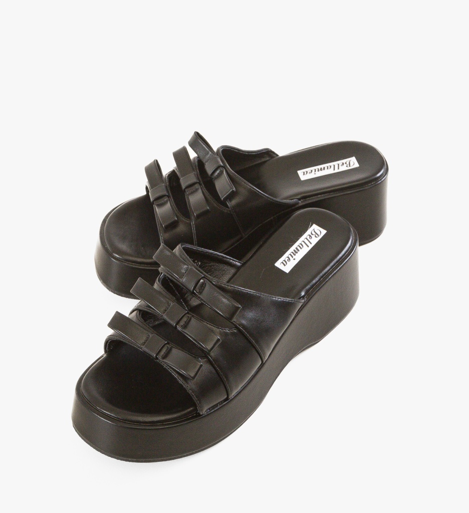Platforme Anisa Negre - 4 | YEO