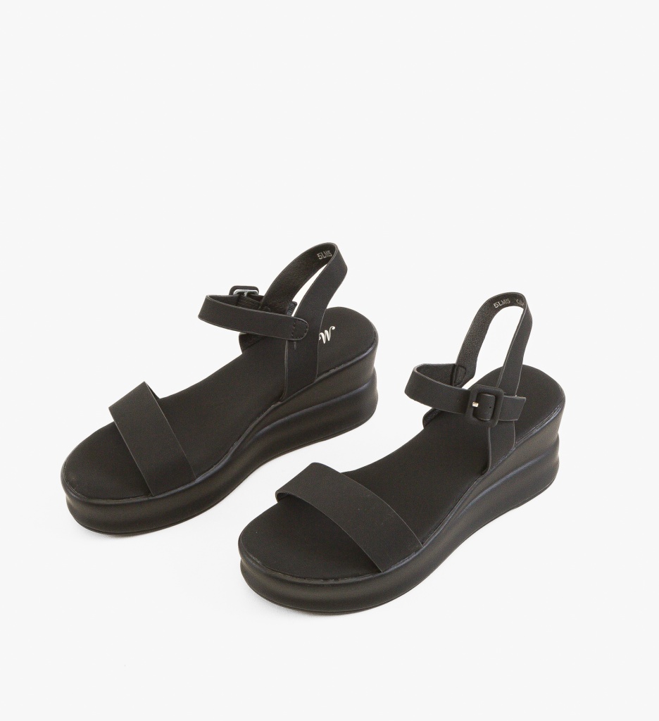 Platforme dama Anata Negre - 3 | YEO