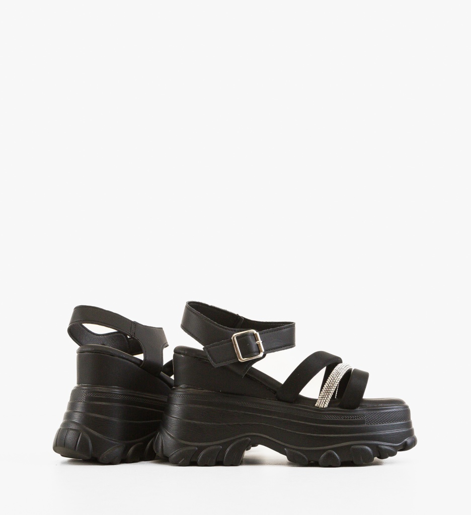 Platforme dama Bremio Negre - 1 | YEO