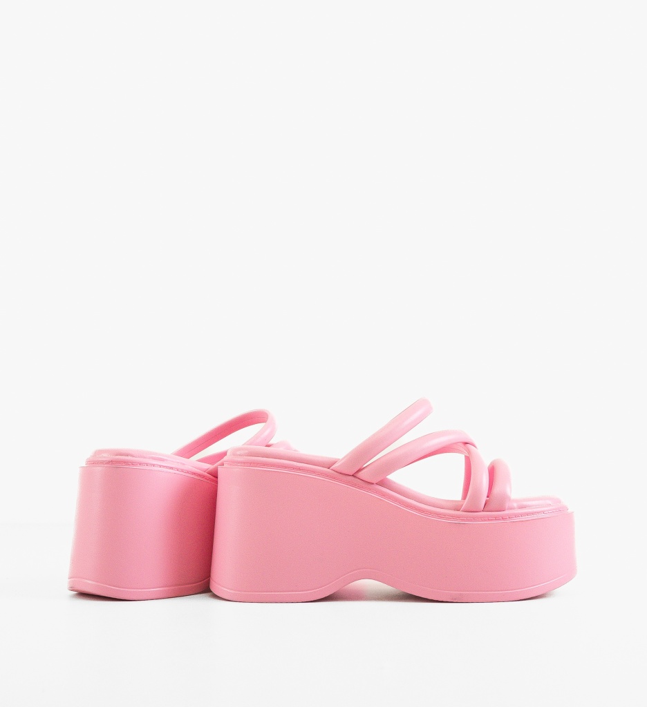Platforme dama Dante Roz - 2 | YEO