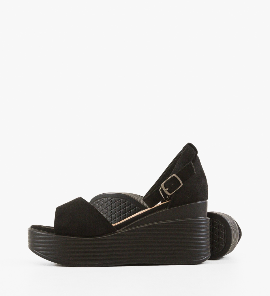 Platforme dama Danyz Negre - 3 | YEO