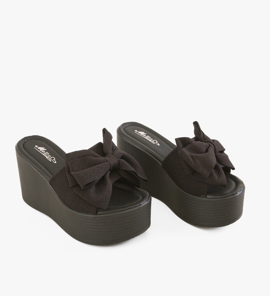 Platforme dama Guara Negre - 4 | YEO
