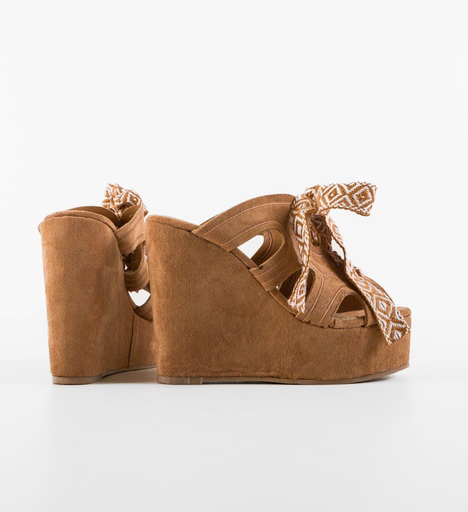 Platforme dama Hefin Camel - 4 | YEO