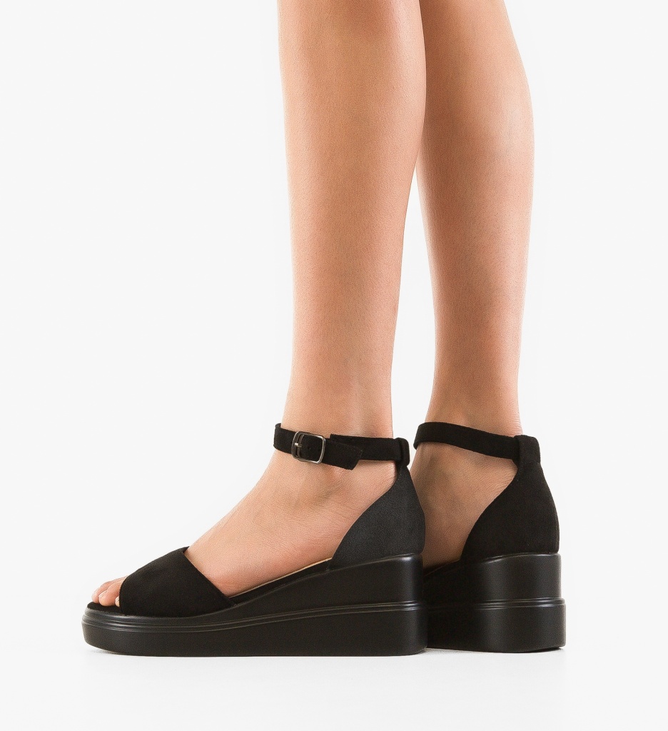 Platforme dama Honorus Negre - 1 | YEO