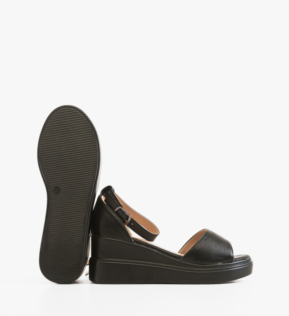 Platforme dama Honorus Negre - 3 | YEO