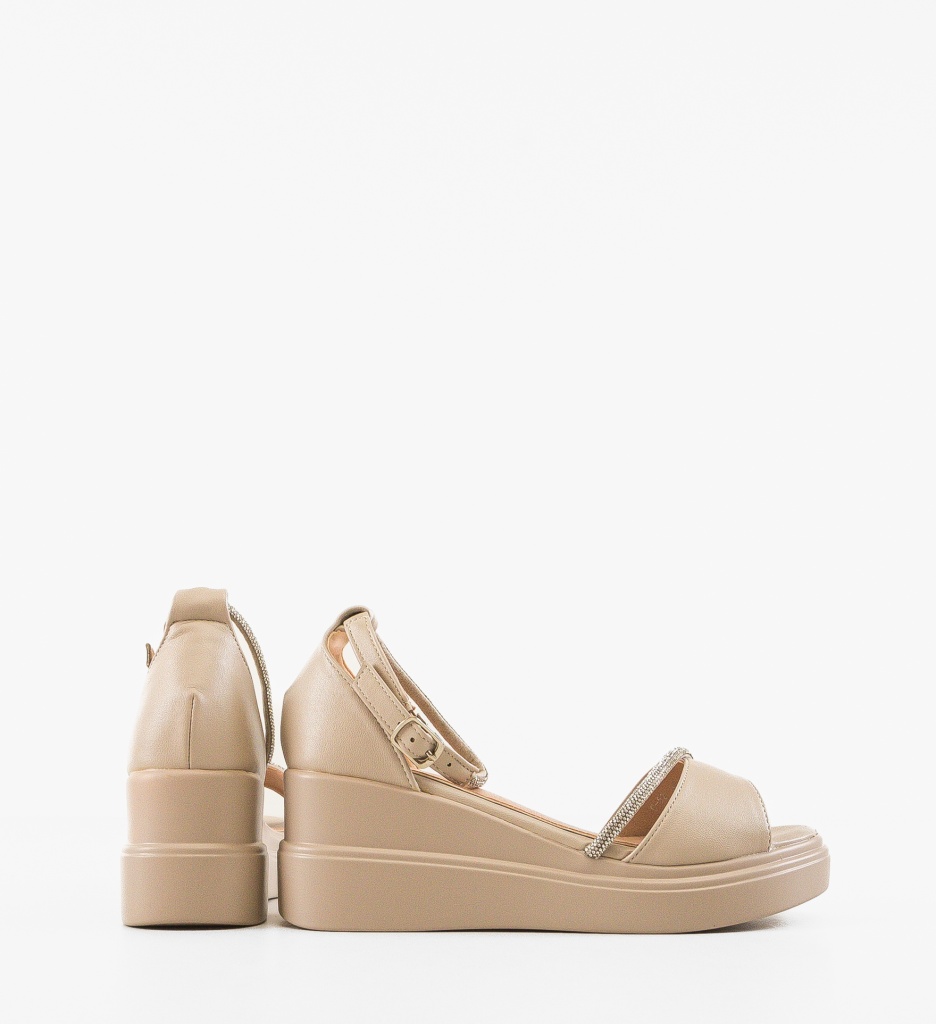Platforme dama Juha Bej - 2 | YEO