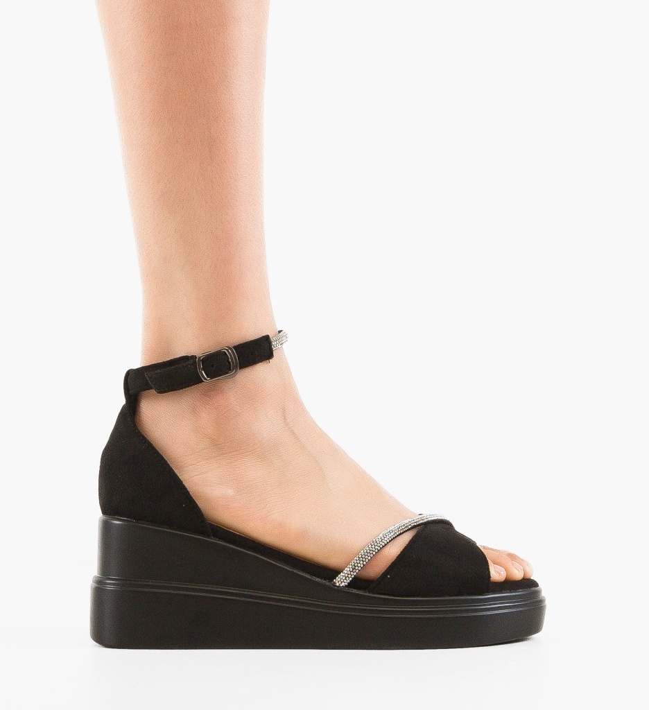 Platforme dama Juha Negre - 5 | YEO