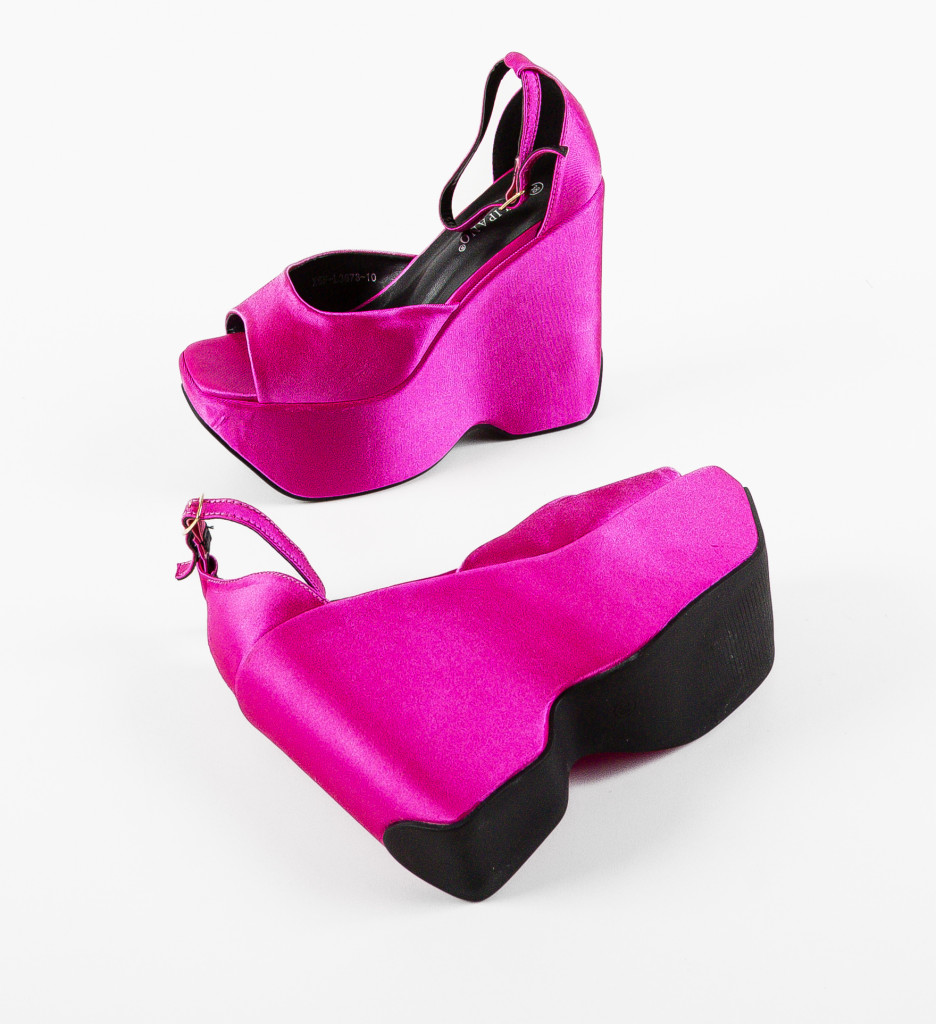 Poze Platforme dama Marc Fuchsia DePurtat
