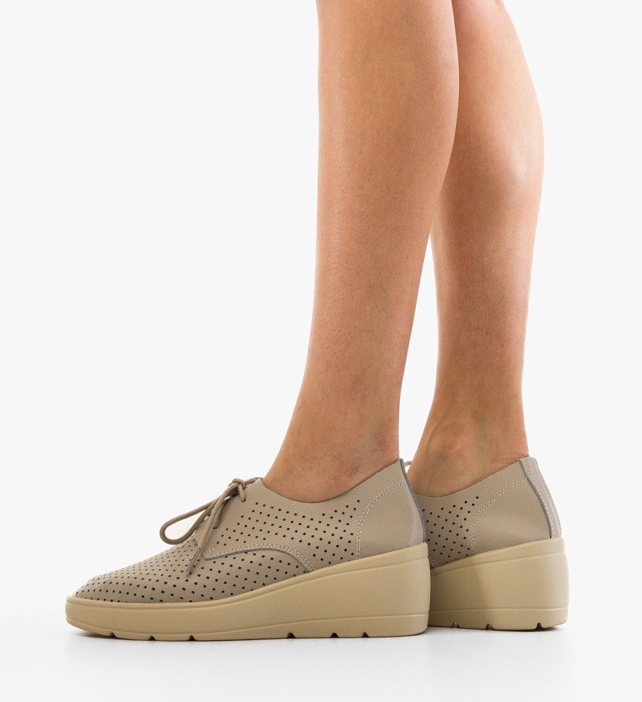 Platforme dama Mersonk Gri - 1 | YEO