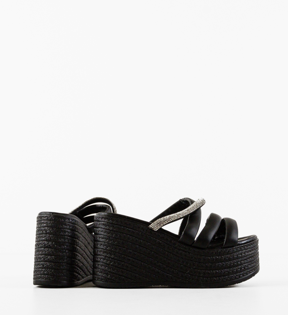 Platforme dama Namake Negre - 5 | YEO