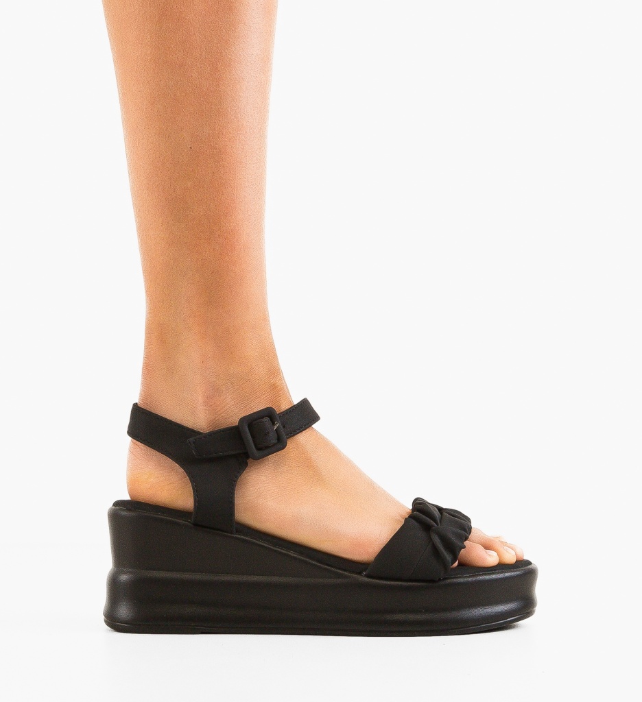 Platforme dama Nuska Negre - 5 | YEO