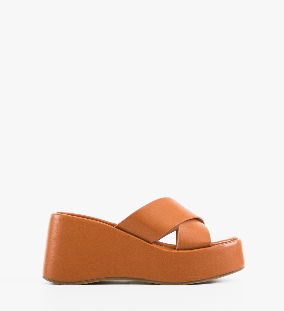 Platforme dama Odora Camel - 5 | YEO