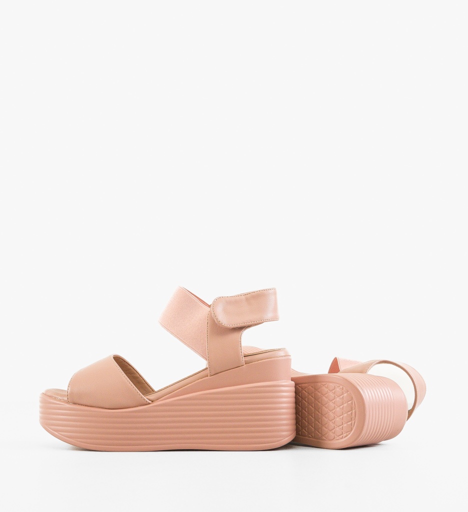 Platforme dama Priga Roz - 3 | YEO
