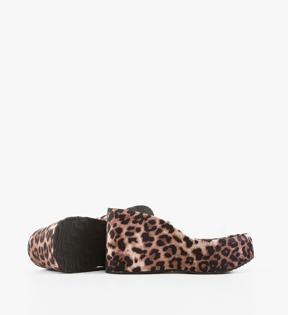 Platforme dama Yuzic Animal Print - 2 | YEO