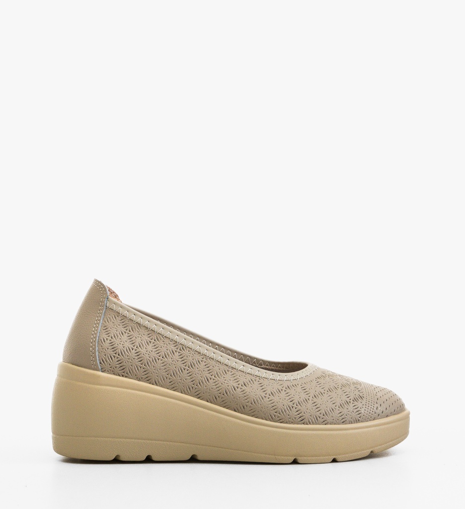 Platforme dama Zytako Gri - 4 | YEO