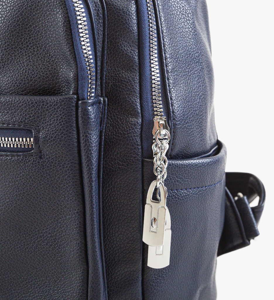 Rucsac dama Ally Bleumarin - 4 | YEO