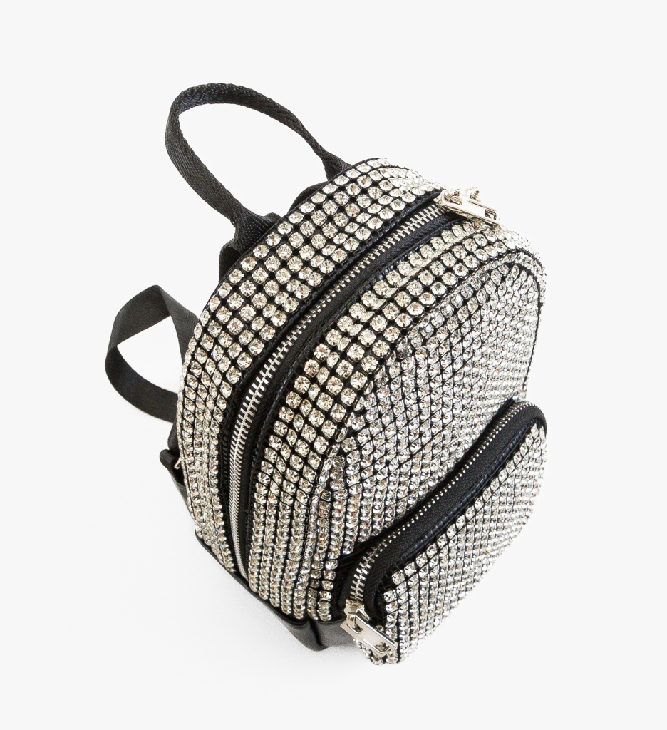 Rucsac dama Shynny Negru 2 - 3 | YEO