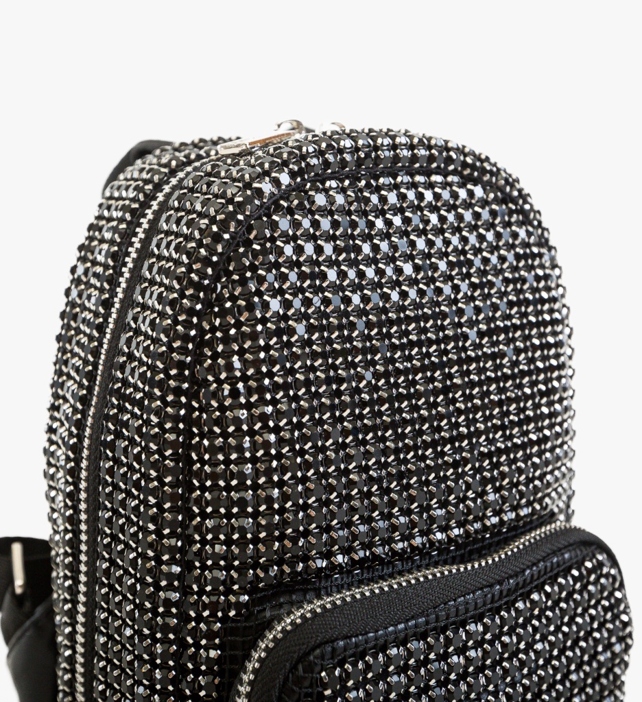 Rucsac dama Shynny Negru - 2 | YEO