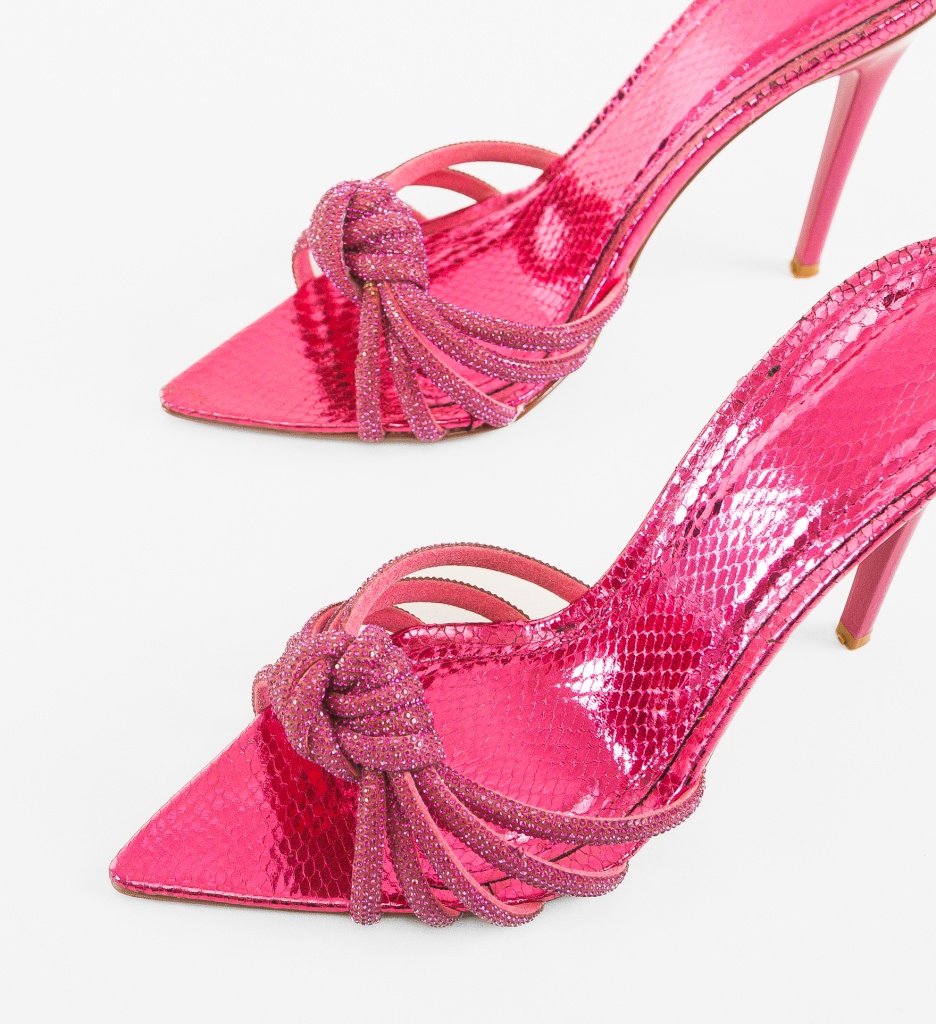 Saboti dama Susana Fuchsia - 4 | YEO