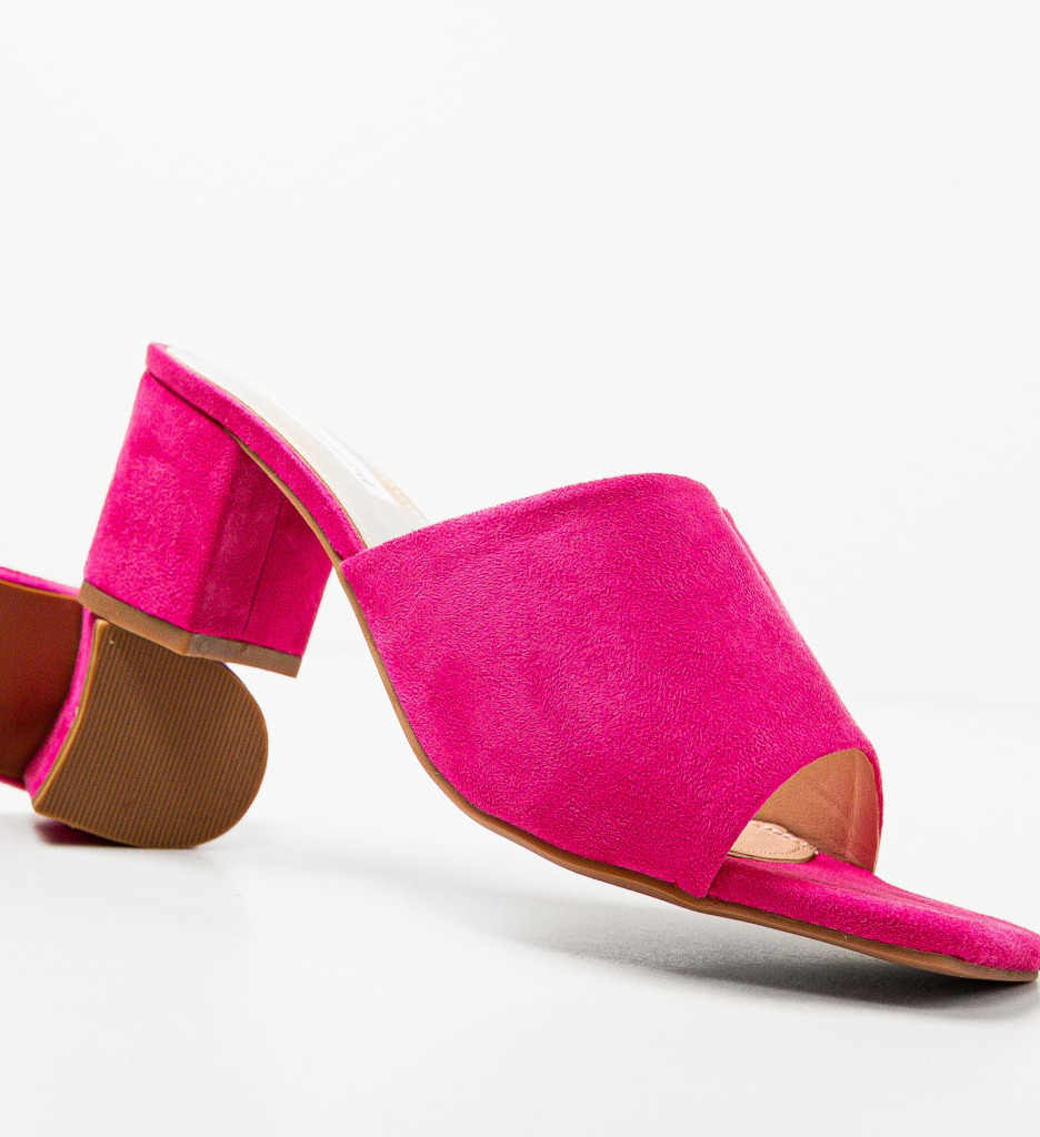 Poze Saboti dama Velia Fuchsia depurtat.ro 