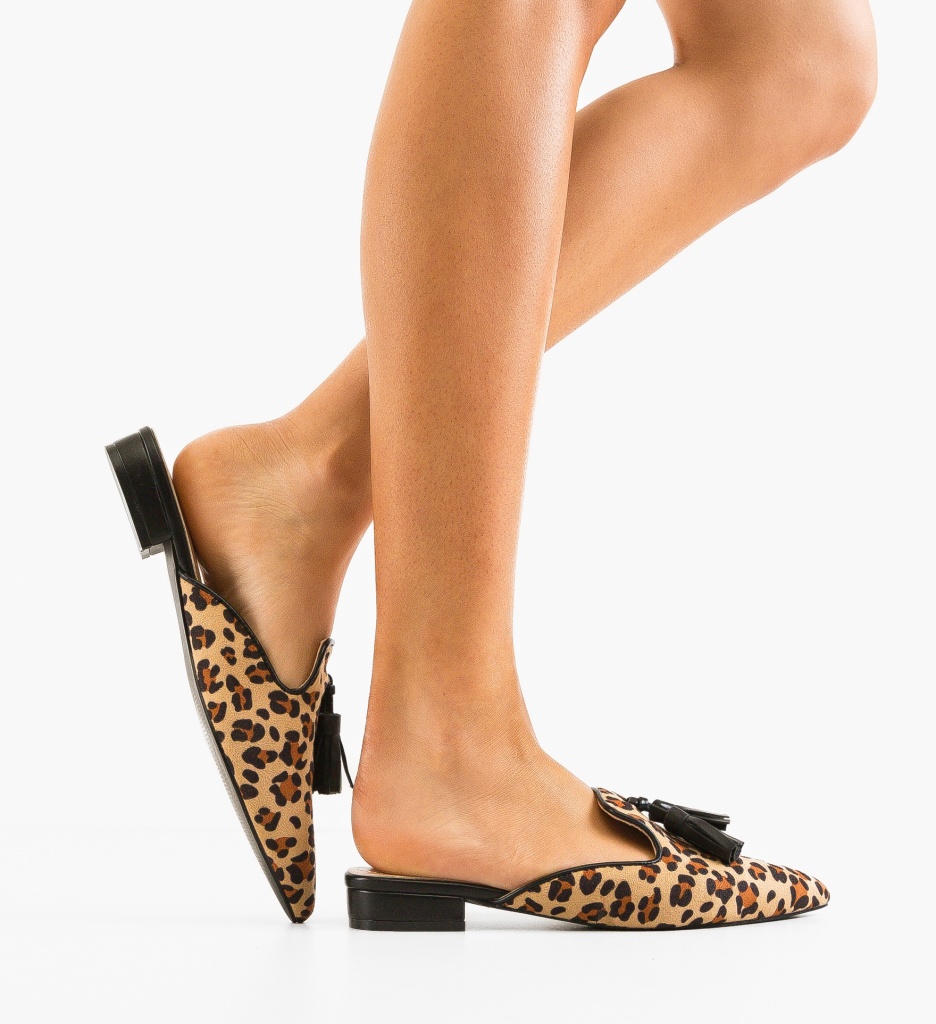 Saboti dama Xande Animal Print - 1 | YEO