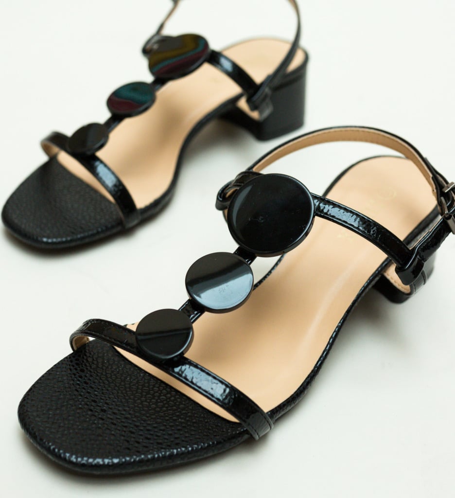 Sandale Aqua Negre - 2 | YEO