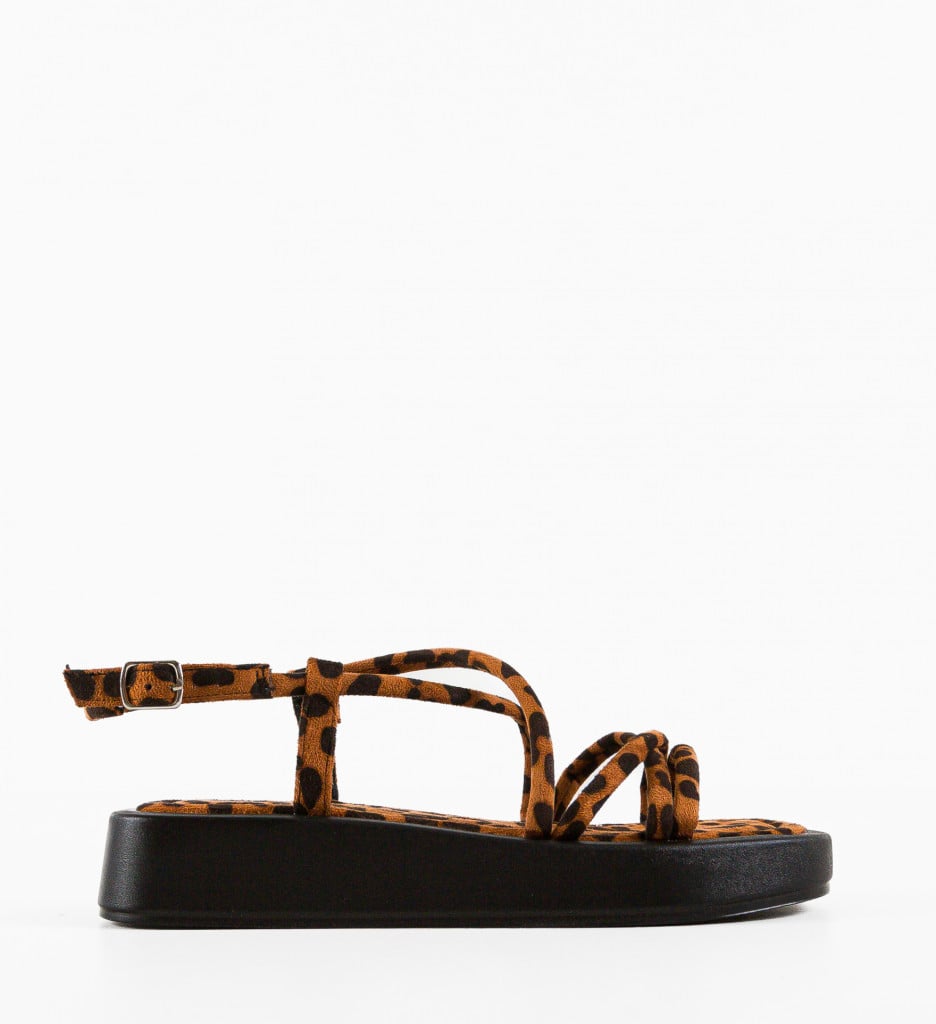 Sandale dama Ayers Animal Print - 3 | YEO