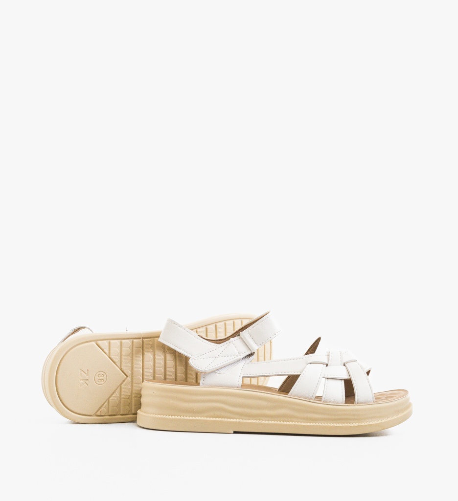 Sandale dama Balance Albe - 5 | YEO