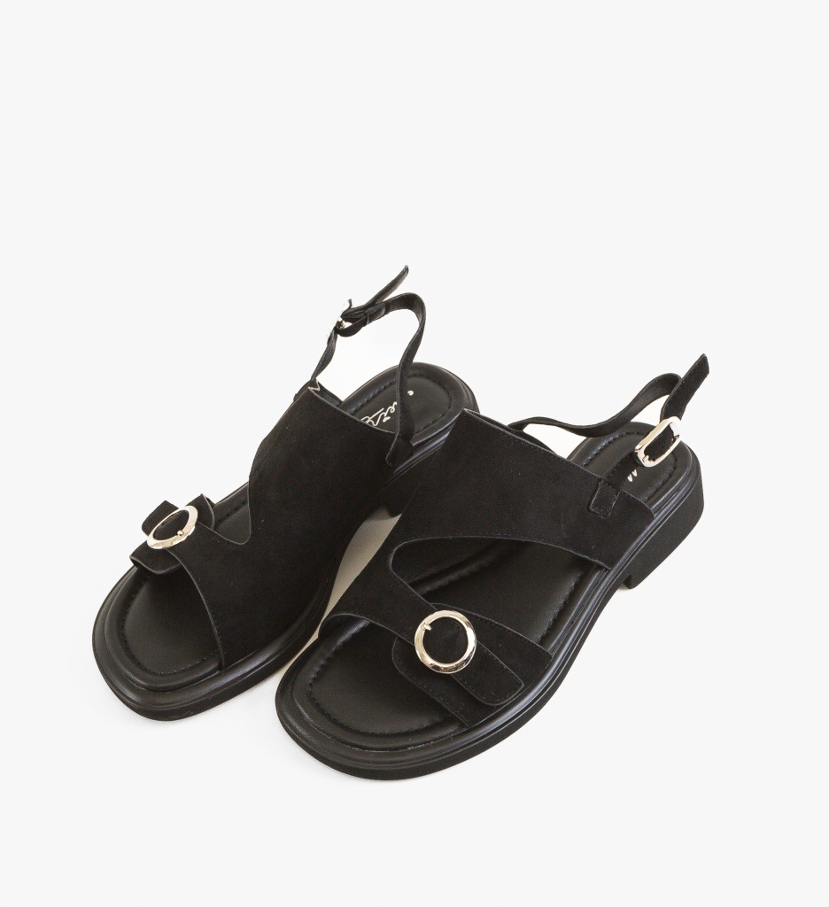 Sandale dama Brumie Negri - 3 | YEO