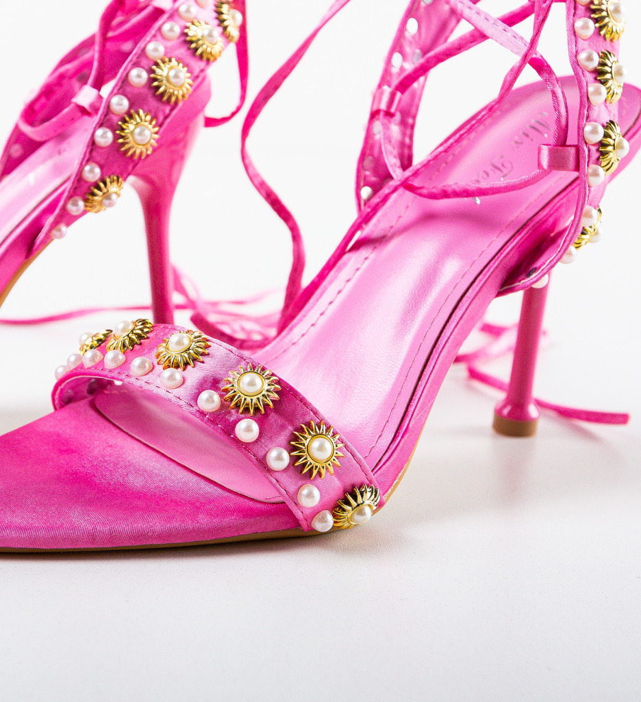 Poze Sandale dama Clyde Fuchsia depurtat.ro 