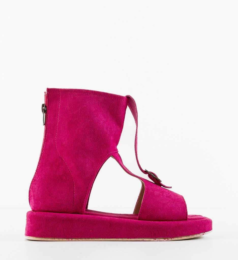 Sandale dama Cresida Fuchsia - 5 | YEO