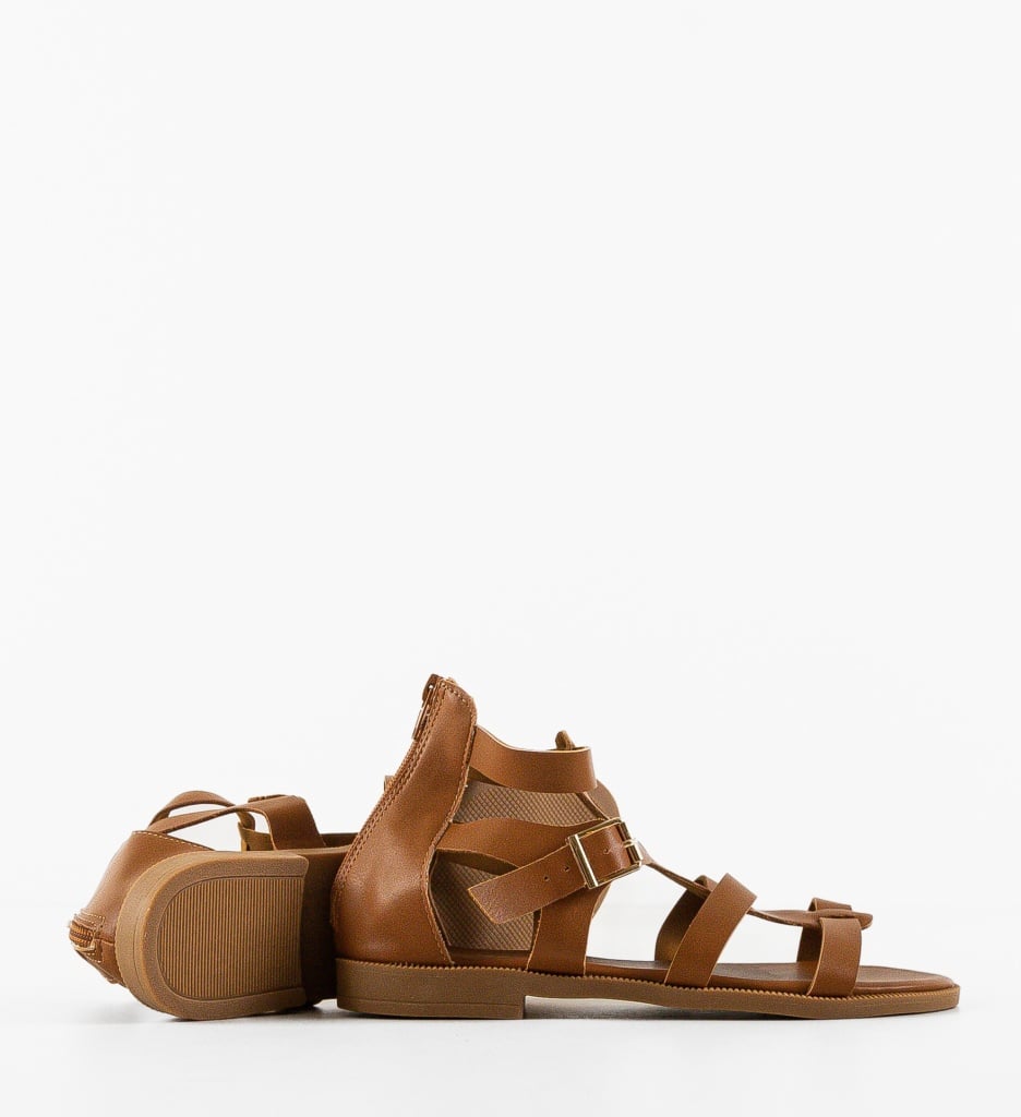 Sandale dama Evonne Camel - 5 | YEO