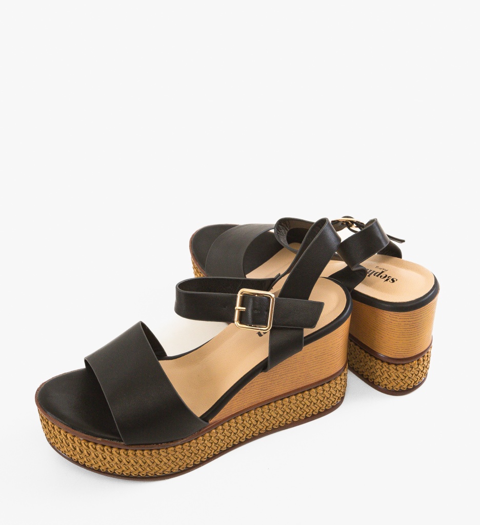 Sandale dama Fleur Negre - 4 | YEO