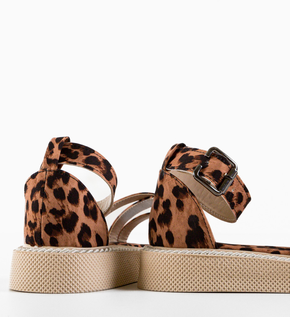 Sandale dama Fredd Print - 5 | YEO