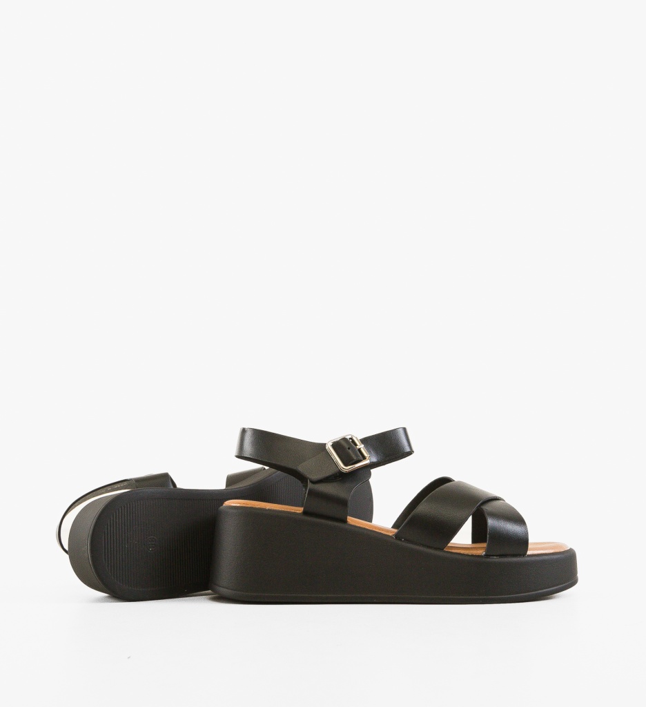 Sandale dama Galina Negre - 2 | YEO