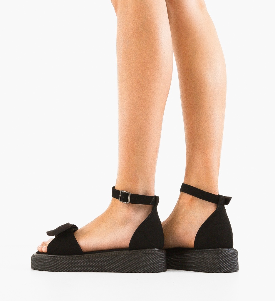 Sandale dama Garyta Negre - 1 | YEO