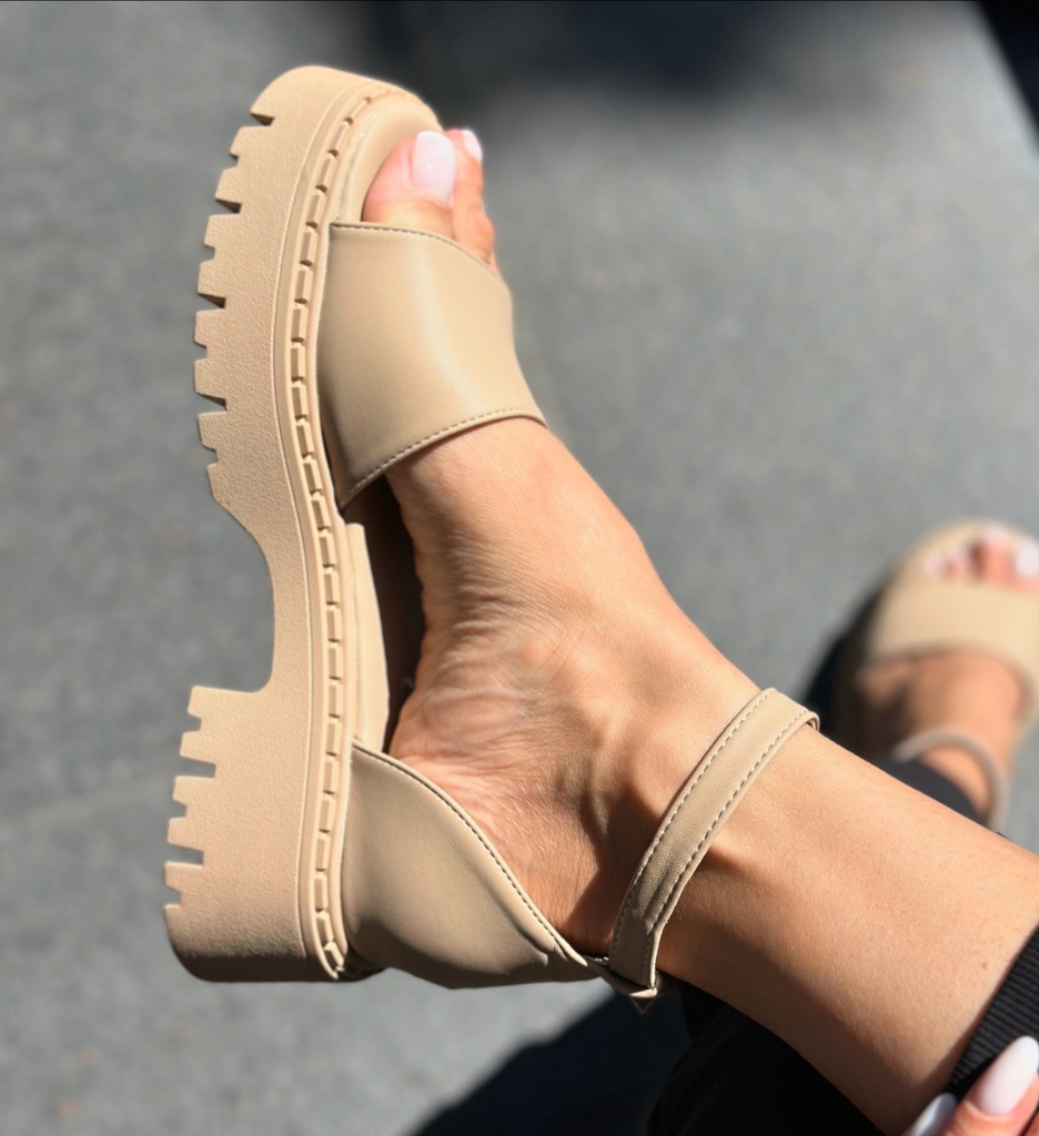 Sandale dama Helle Khaki