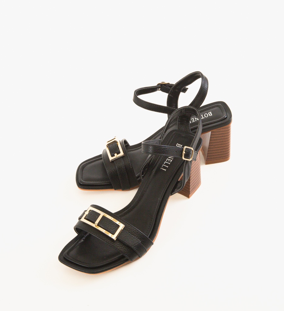 Sandale dama Lapcar Negri - 4 | YEO