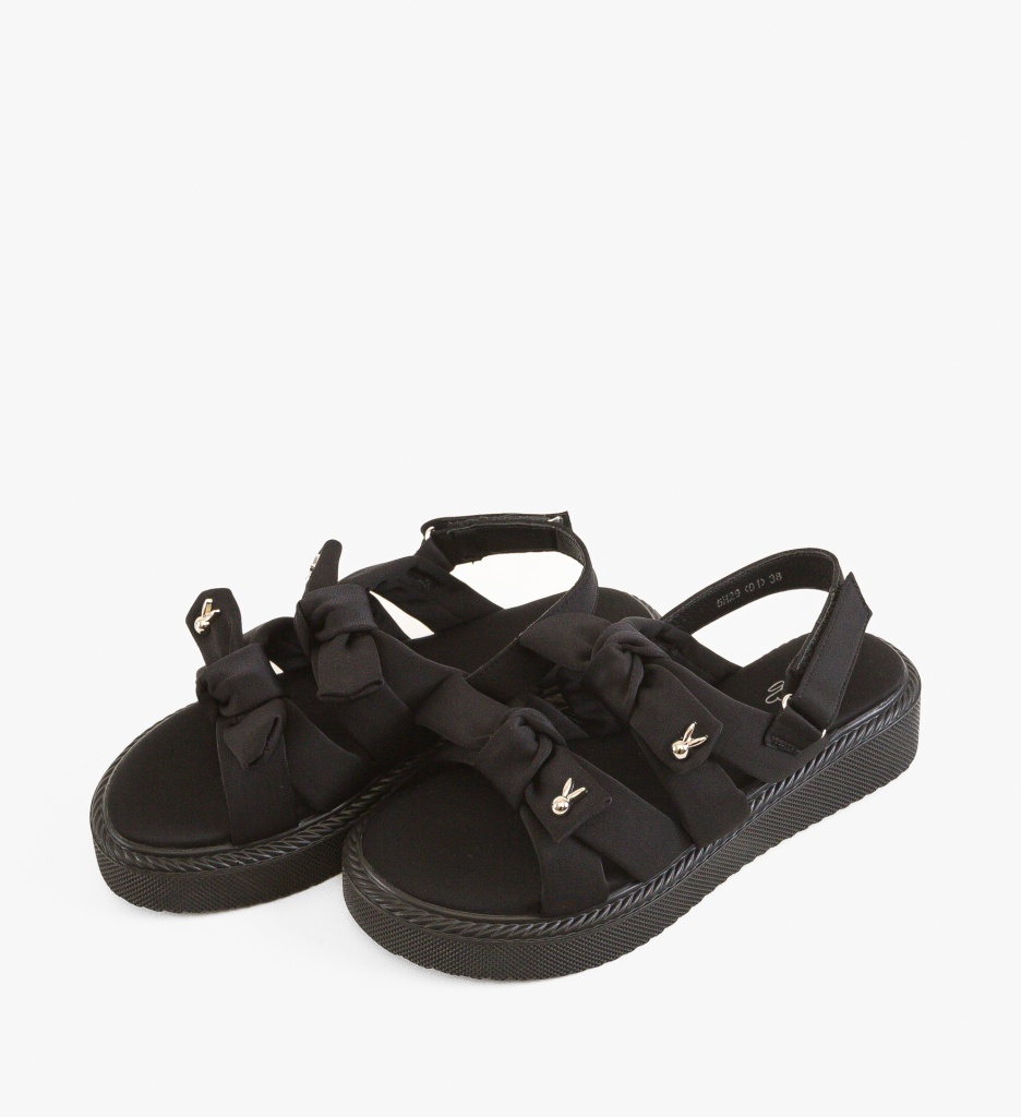 Sandale dama Magkul Negre - 3 | YEO