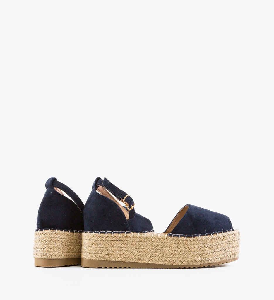 Sandale dama Mann Bleumarin - 2 | YEO