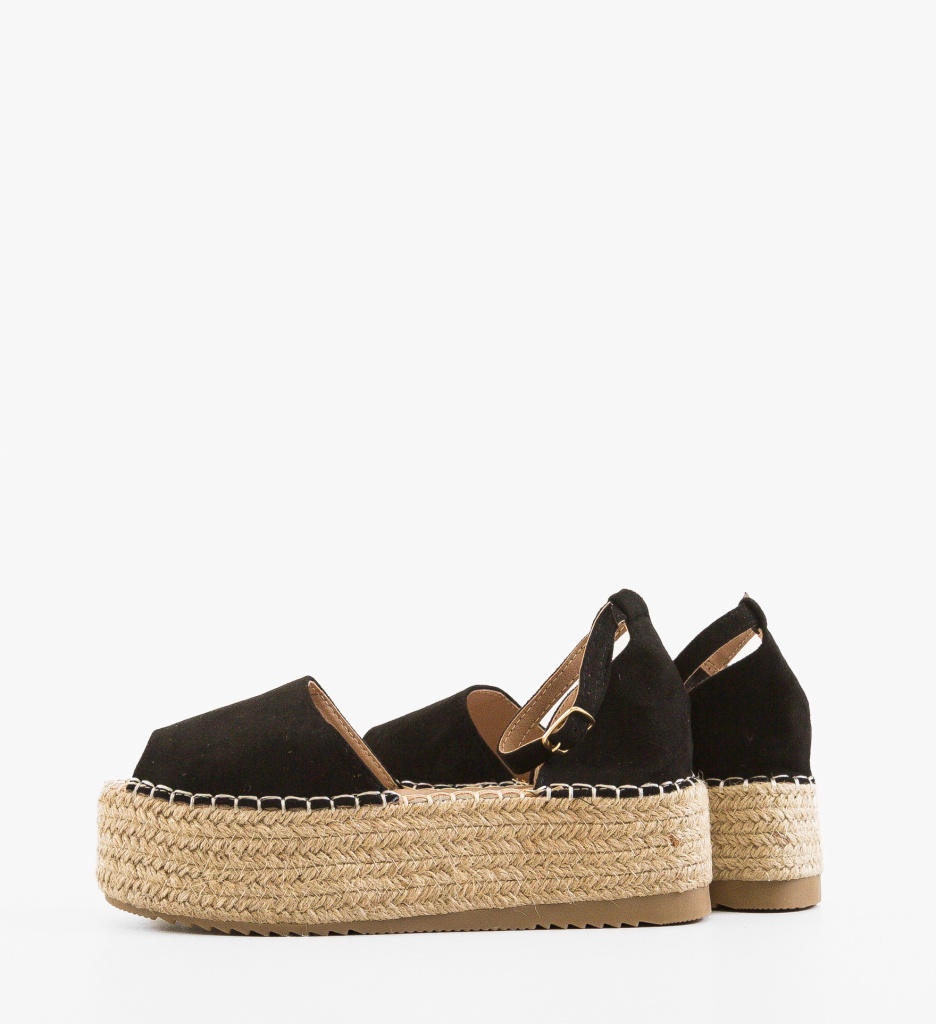 Sandale dama Mann Negre - 4 | YEO