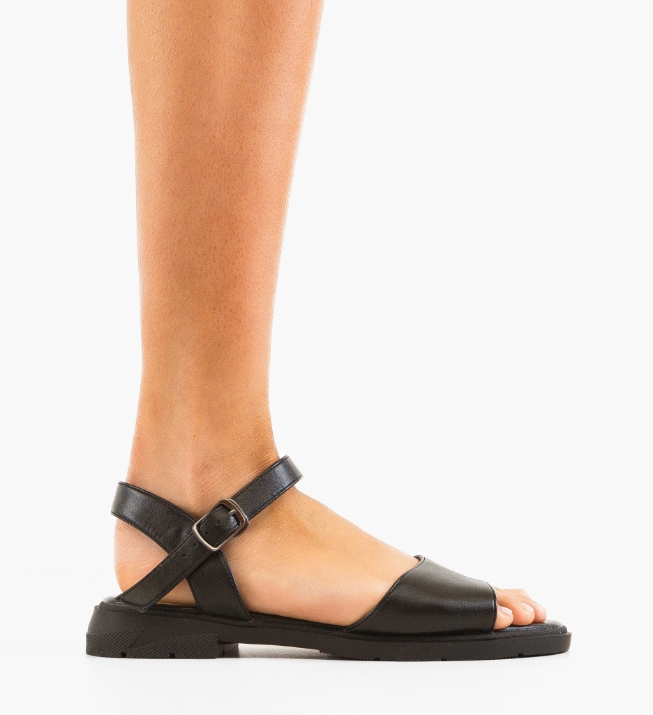 Sandale dama Nango Negre - 3 | YEO