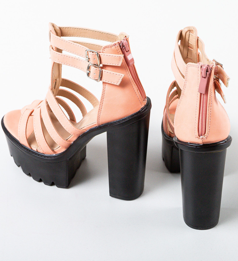 Poze Sandale dama Pickett Roz depurtat.ro 