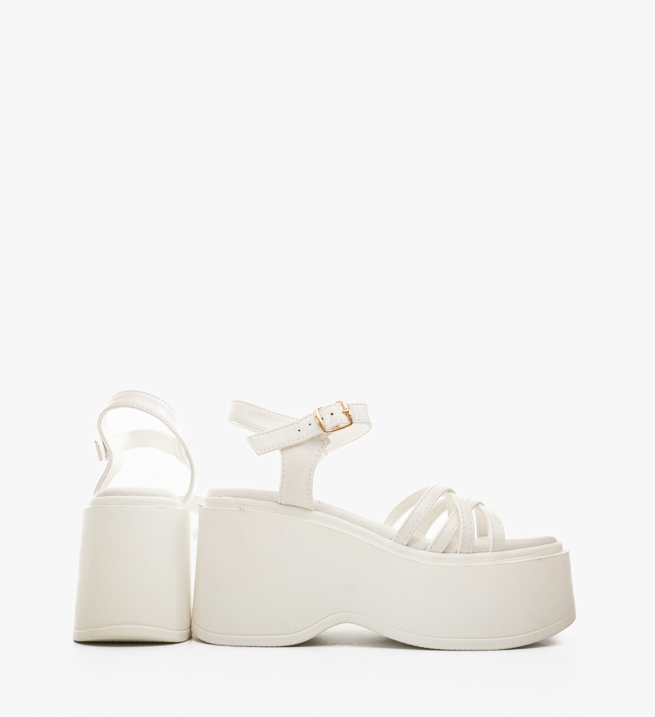 Sandale dama Porter Albe - 4 | YEO
