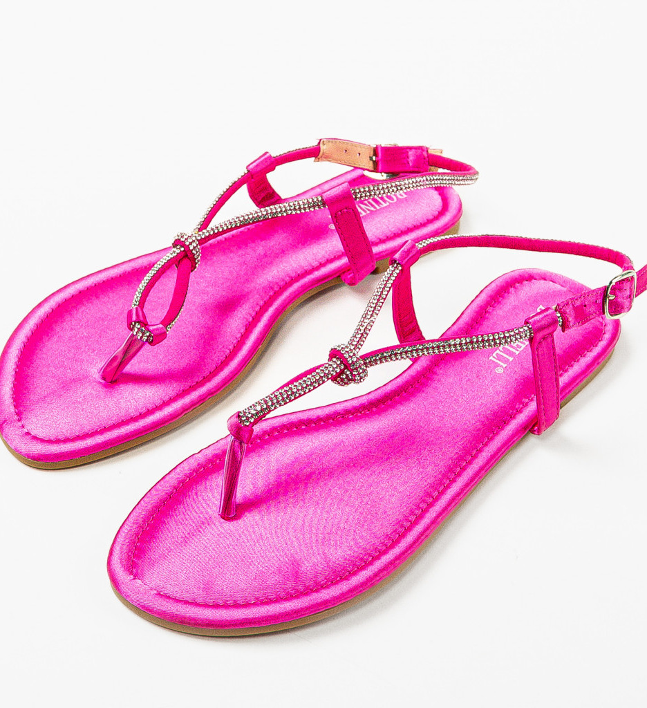 Sandale dama Rico Fuchsia - 4 | YEO