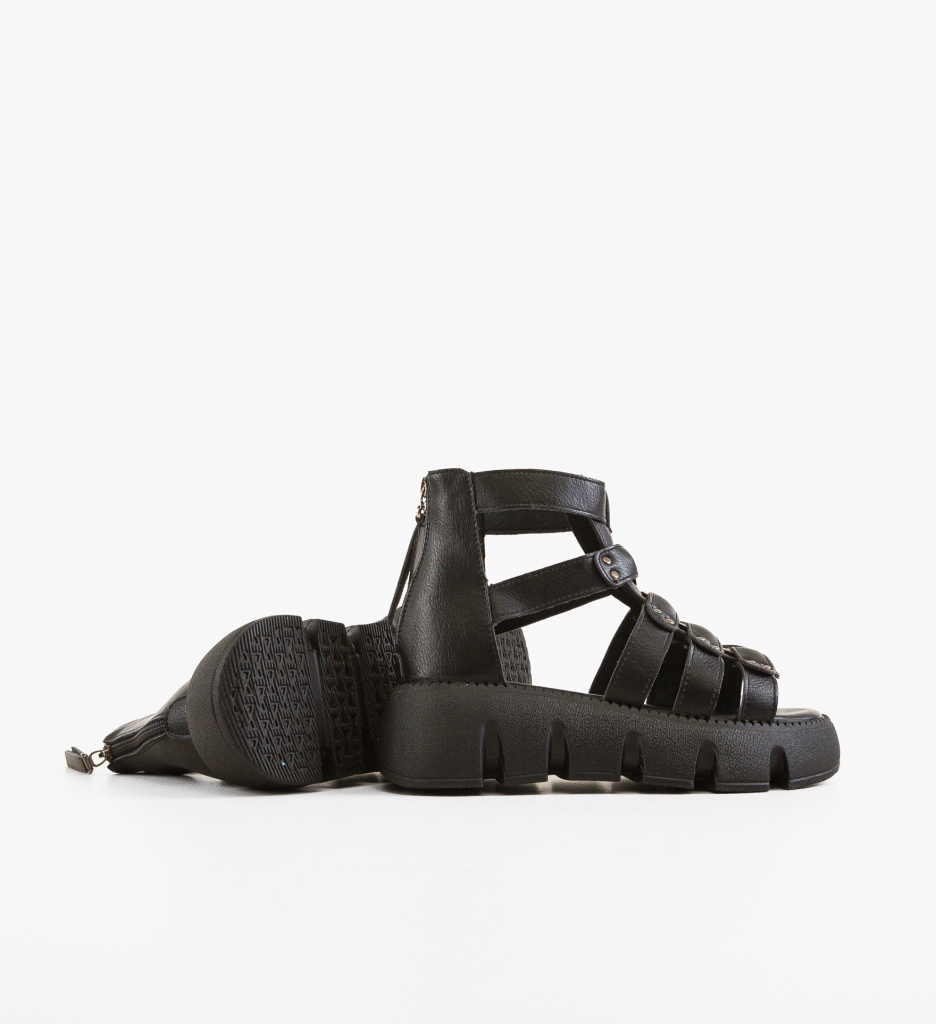Sandale dama Saul Negre - 2 | YEO