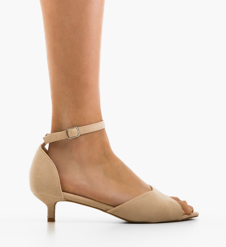 Sandale dama Smith Bej - 5 | YEO