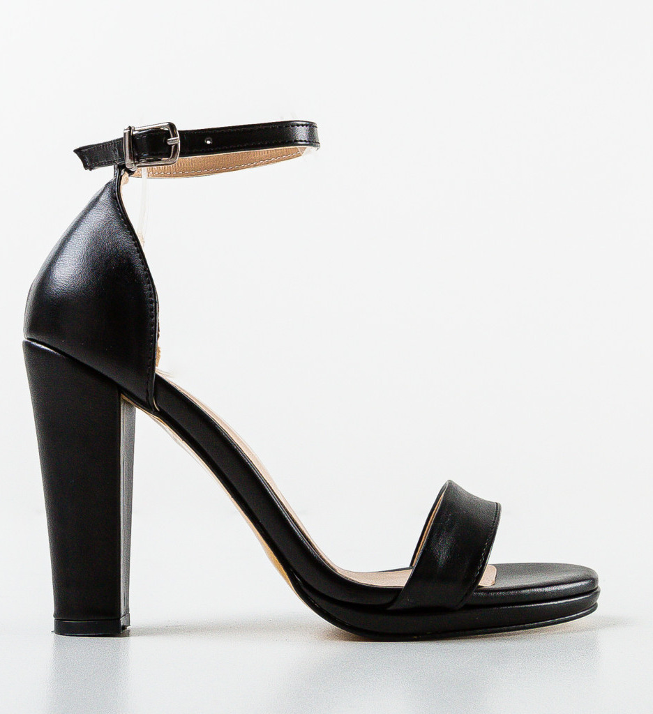 Sandale dama Star Negre - 5 | YEO