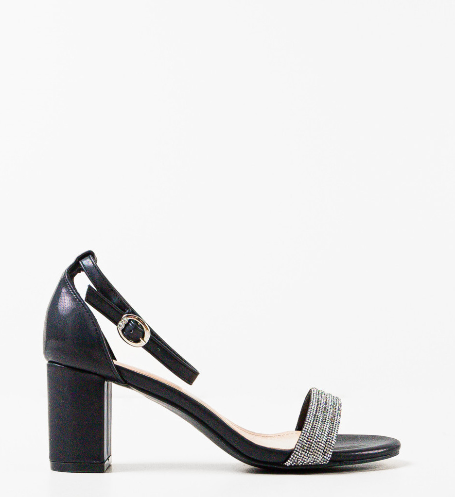 Sandale dama Ward Negre - 3 | YEO