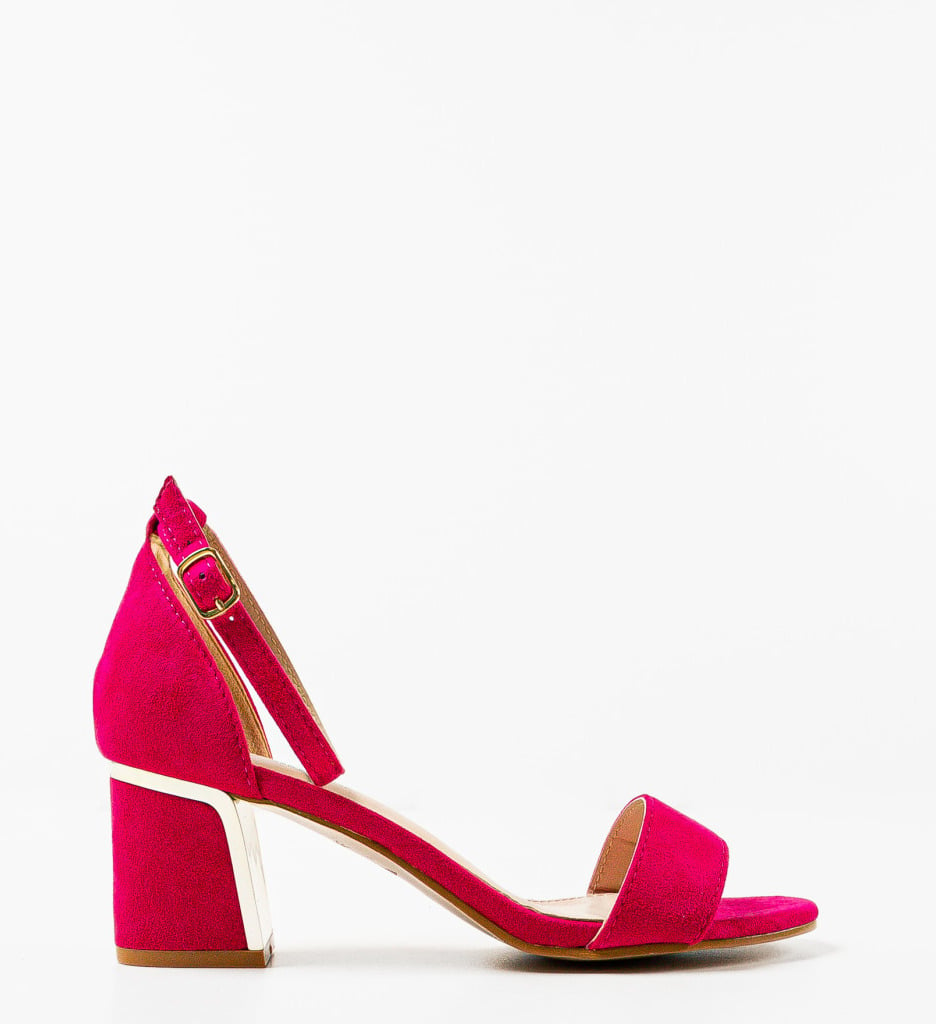 Sandale dama Ycono Fuchsia - 4 | YEO